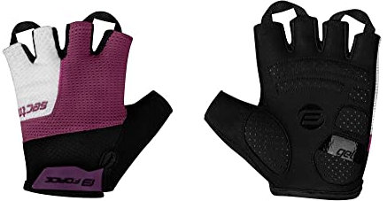 FORCE gloves SECTOR LADY gel black-purple L Größe XL
