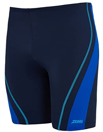 Zoggs Traje de baño Eaton Mid Jammer para Hombre (Paquete de 1)