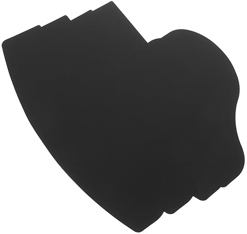 FRCOLOR Outils de Modelage Barbe et Ligne des Cheveux pour Hommes Lot de 4 Guides Applicateurs pour Spray Fibre Capillaire Modèle de Mise Barbe et Ligne Capillaire Accessoires Coiffeur