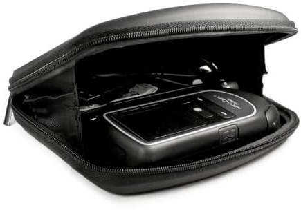 Housse rigide pour sac [Compatible avec Accu-Chek/Aviva] Kit de test de diabète