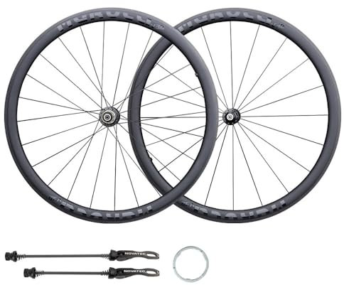 Laufradsatz Fahrrad 700C Carbon Fiber Front Rear Rennrad Laufräder Abgedichtete Lagernaben V Bremse QR Kassette 8 9 10 11 Gang