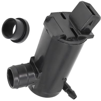 Oulesh Scheibenwaschpumpe für Ford Mondeo Fiesta Focus Transit Connect, Frontscheibenwaschpumpe, Scheibenwischerwaschpumpe mit Tülle