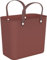 Rotho Albula Einkaufskorb 25l, Kunststoff (PP recycelt), rot, 25l (40.0 x 23.5 x 34.0 cm)