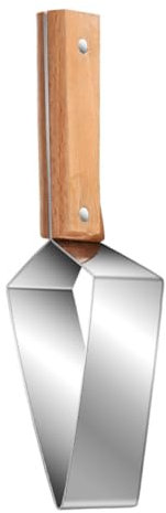 Holibanna Coltello Per Anguria in Acciaio Affettatrice Riutilizzabile Utensile Da Cucina Per Tagliare Frutta e Facilmente