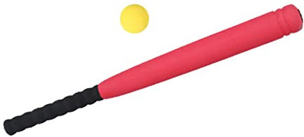 VICASKY Baseballschläger Spielzeug Für Draußen Aus Eva-Material Junge Mädchen Spielzeug Für Garten Und Park Trainingsspielzeug Für Hand-Augen-koordination