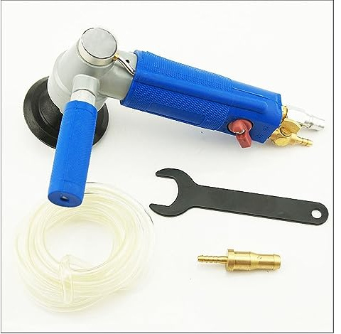 Pulidora húmeda, Lijadora neumática de agua y aire de 3 , 4, con alimentación de agua, amoladora pulidora de lijadora de aire húmedo |