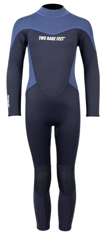 Two Bare Feet Kids Full Length 2.5mm Summer Wetsuit – Lightweight Neoprene for Swimming, Surfing & Water Sports