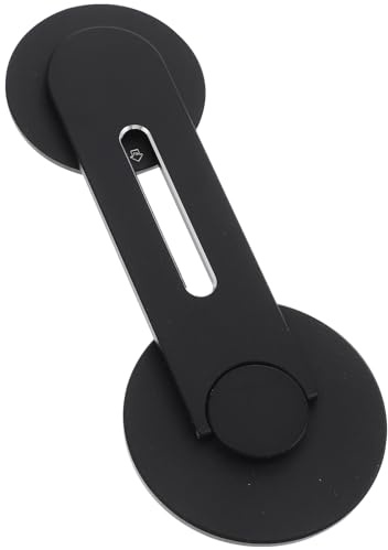 Toddmomy Soporte Magnético Giratorio y Tableta, Soporte Lateral para Coche, Color Negro, Modelo Zf013 Función de Monitor y Base Magnética, Adecuado para Navegación y Video en Automóvil
