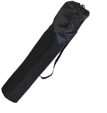 Funda protectora de asiento para exteriores, bolsa de transporte plegable para silla, saco de almacenamiento para taburete de camping con cordón, funda de soporte para bastón de senderismo, bolsa de
