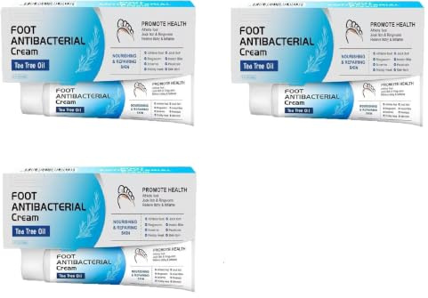 Gel Contra El Pie De Atleta,Crema Para El Pie De Atleta Contra Picor,Crema Para Pies Atletas Contras Los Olores Desagradables 3PC