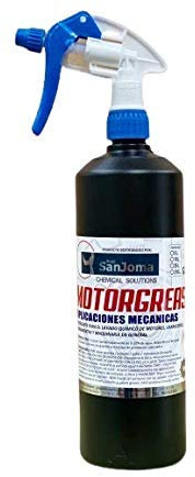 MOTORGREASE Avfettningsmedel för motor och mekaniska delar. PROFESSIONAL (1 liter)