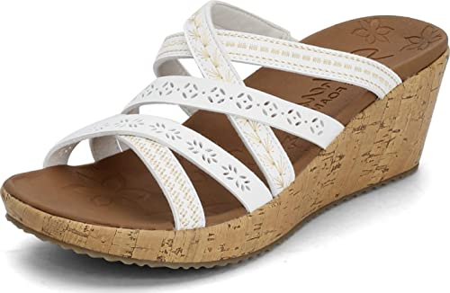 Skechers Beverlee Tiger Posse 31714WHT, Sandales - 41 EU