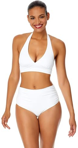 Anne Cole Marilyn Halter Bikinitopp för kvinnor