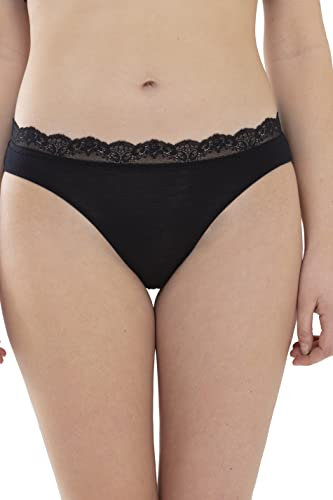 Mey Tagwäsche Serie Luise Damen Mini-Slips Schwarz M(40)