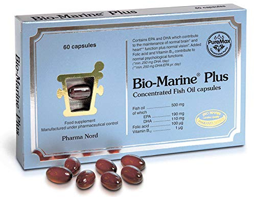 Pharma Nord Bio-Marine Plus 60 Capsules (Pack of 3)