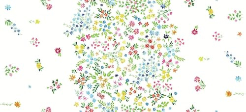 d-c-fix mantel hule mesa Monte Carlo Liliana - antimanchas resinado impermeable moderno - plastico pvc vinilo - para interior y exterior - 140 cm x 180 cm rectangular