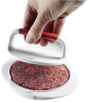 Burger Press Burger Mold DIYNon Stick Burger Pressing Mold Stuffed Burger Press Kit Rice Ball Mold Ground Beef Smasher Gadget for Stuffed Burgers Slider BBQ Barbecue Grilling