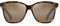Maui Jim Unisex Liquid Sunshine Sunglasses, Tokyo Tortoise/Hcl Bronze Polarized, Unica