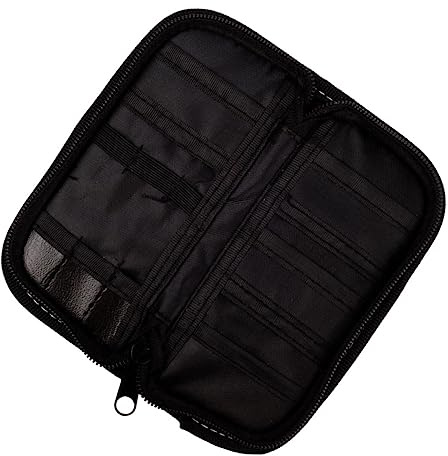 TOYANDONA Custodia per Freccette in Oxford Borsa per Trasporto Freccette Esterne Borsa Tascabile Protegge Danni