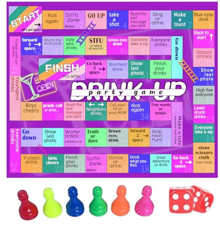 Divertenti Giochi da Bere per Adulti,Set Di Giochi Di Carte Per Adulti Per Serata In Famiglia | Attività Strategiche Multigiocatore per Compleanno Famiglia Viaggio Gita Coppie Halloween Serata Appunta