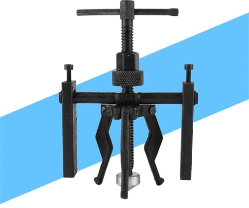 SustVita Herramienta de extracción de extracto de engranaje de servicio pesado Herramienta de extracción de rodamiento interno para la extracción de la rueda de SUV de automóviles