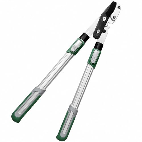 GOOGO Teleskop grensax 64–87 cm med SK5-blad