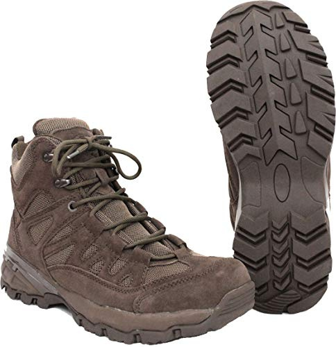 Squad - Botas de 5 pulgadas de color gris urbano, hombre, marrón, US 13/ EU 46