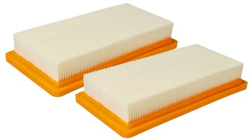 vhbw 2x Motorschutz-Filter kompatibel mit Kärcher DS-5500, DS-5600, DS5500, DS5600, K-5500, K5500 Staubsauger