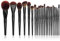 Jessup Pinceaux maquillage Set Pinceau de maquillage Cosmétique Fond de teint poudre Ombre à paupières Eyeliner Estompeur Lèvres T271 Noir