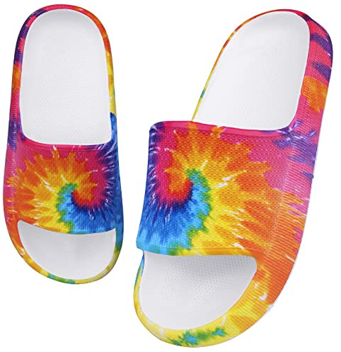 WYSFLY barn sommar tofflor pojkar badtofflor flickor dusch badskor halkfria sommar strand pool rutschkana sandaler 29–35 EU