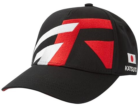 Toyota Gazoo Racing WRT Team Takamoto Katsuta Drivers Baseball Cap - World Rally Championship WRC - Official Merchandise - Black/Red/White