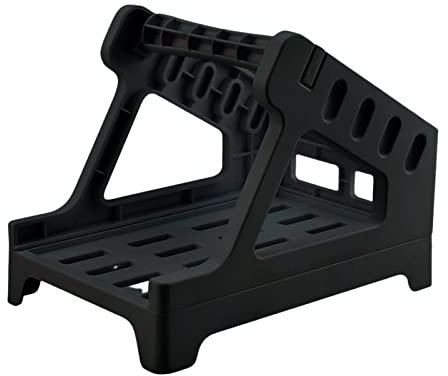 Soporte para rollo de etiquetas de envío, soporte para rollo de etiquetas adhesivas plegables, soporte de rollo de etiquetas térmicas, soporte de rollo de etiquetas de código de barras, elegante