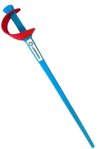 Liontouch - Übungswaffe für Fechten - Säbel - 80 cm | Sichere Einführungswaffe für Kinder zum Erlernen des Sportfechtens | Ideal für Anfänger | Langlebige Schaumstoffkonstruktion