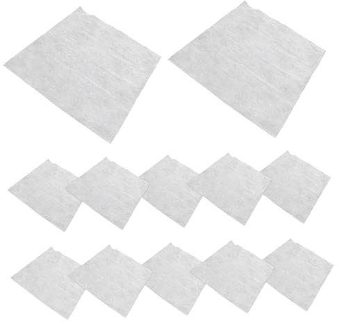 Housoutil 12st Filterpapier Für Dunstabzugshauben Dunstabzugsfilter Ölabsaugpapier Für Dunstabzugshauben Die Dunstabzugshaube Nimmt Ölpapier Auf Luftfilter Trocknerfilter Vlies Weiß
