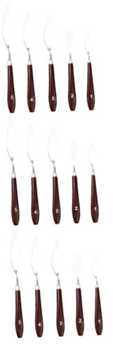 SHINEOFI Raschietto Per Pittori - Set Da 5 Pezzi Per Pittura A Con Spatola Pala E Raschietto