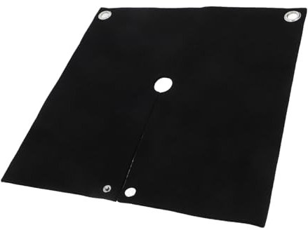 KONTONTY Couverture Et Tapis De Soudure Ignifuges Pour Protection Thermique Isolation Flammes Et Étincelles Adapté Aux Travaux De Soudage Et Plomberie