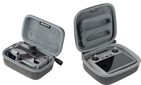 Fodral till DJI Mini 5 Pro, kompakt förvaringsväska bärbar bärväska set kompatibel med DJI Mini 5 Pro Drone och Controller (DJI RC 2, RC-N3)