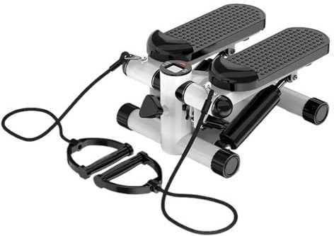 Kompakt Tyst Hydrauliskt Motstånd Mini Ellipstränare Hemgym Stepper Konditionsträning Fettförbränning Träning Med Låg Effekt TystgåEnde
