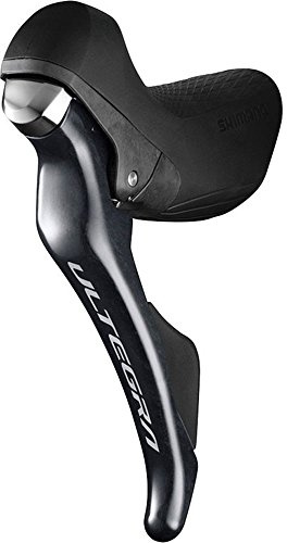 SHIMANO MANETA FR/CAMBIO SH.ST-R8000 ULTEGRA IZDA.2x11V.18 Taglia unica, Schwarz