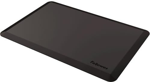 Fellowes Anti-Fatigue Wellness Mat (8707002), Black