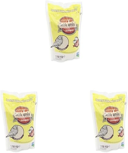 Animo Concept Tyrol aniseed sand for domestic birds/hygiene/well-being- 1.150kg