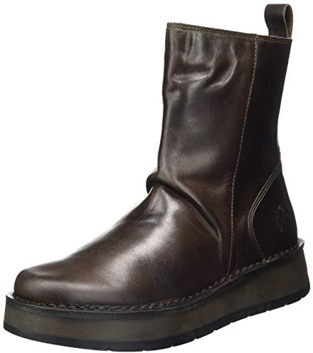 FLY London Damen Reno053fly Stiefelette, Dk Brown, 40 EU
