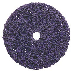 3M 51885 - Disco di pulizia grossolana XT-DC Pro Purple 150 x 13 mm, contenuto della confezione: 2 pezzi