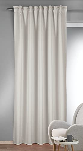Albani Schal GB vd. Schlaufe/Louis / 245x135 cm, Silber