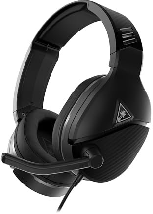 Recon 200 Gen 2 Amplified Multiplatform Gaming Headset for Xbox Series X, Xbox One, PS5, PS4 and Nintendo Switch Black