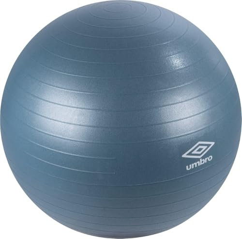 Umbro Ballon d'exercice - Ø65 cm - bleu - bureau de ballon assis - médecine-ball - sports et rééducation