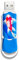 Integral 128GB Koi Fish Xpression USB 3.2 Gen 1 Flash Drive are Stylishly Designed USB Memory Flash Drives - Ideal Storage and Back Up for Study, Work and Play and a Great Fun & Funky Gift Idea