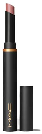 MAC, Lipstick Powder Kiss Velvet Blur Slim Stick - Over The Taupe, 2 gm/.07 oz