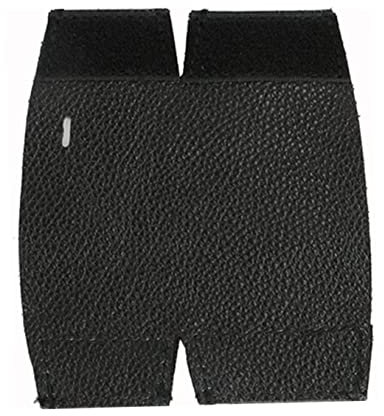 MILISTEN Horn Hand Pad Aus Rindsleder Verschleißfester Handschutz Für Waldhorn Mit Einfachem Design Für Musiker Schützend Und Tragbar Hornzubehör Für Bequeme Auftritte