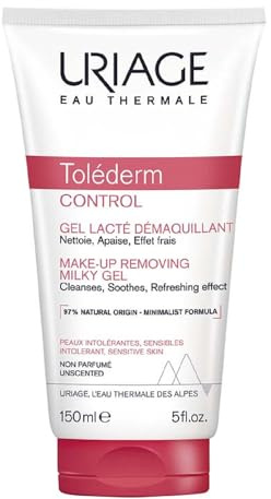 Uriage Toléderm Control Make-Up Removing Milky Gel 150ml